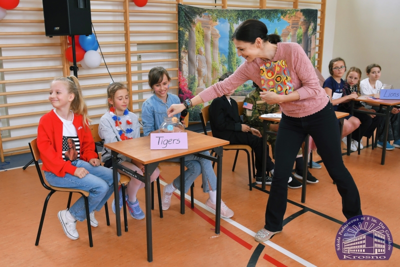 Tydzień Polsko - Amerykański w Ósemce