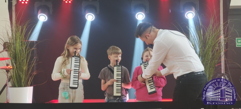 Muzyczne spotkanie ze Szkołą Yamaha