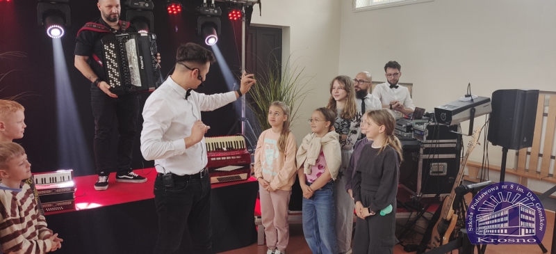 Muzyczne spotkanie ze Szkołą Yamaha
