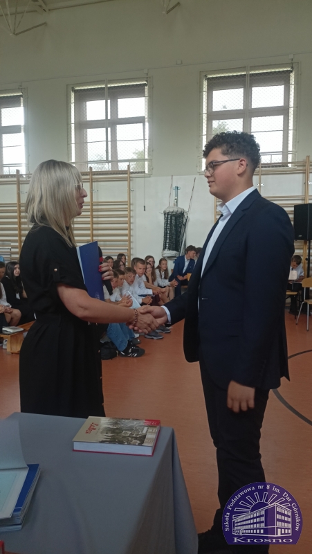 Zakończenie klas ósmych