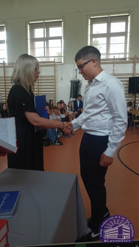 Zakończenie klas ósmych