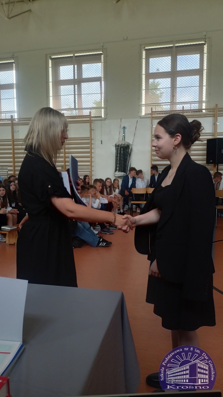 Zakończenie klas ósmych