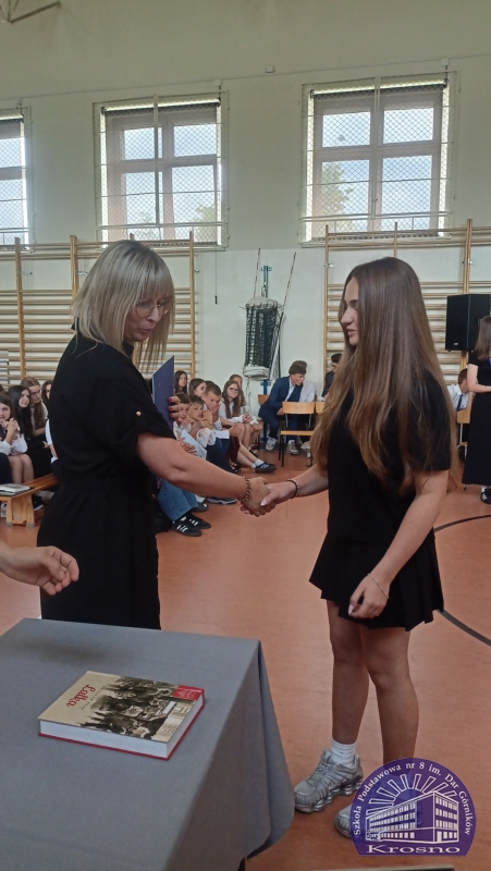 Zakończenie klas ósmych