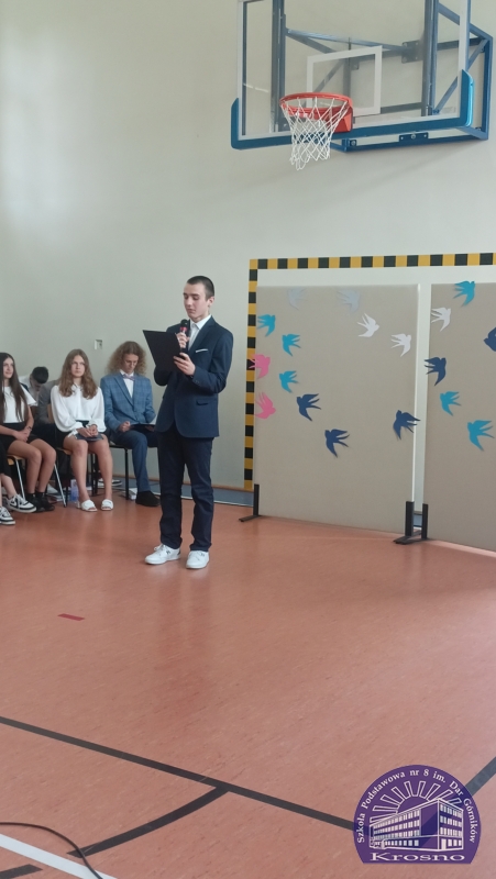Zakończenie klas ósmych