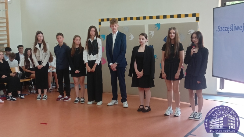 Zakończenie klas ósmych