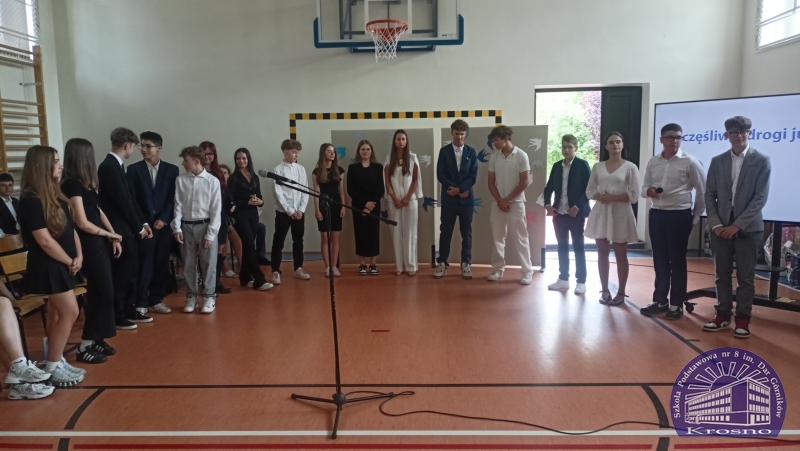 Zakończenie klas ósmych