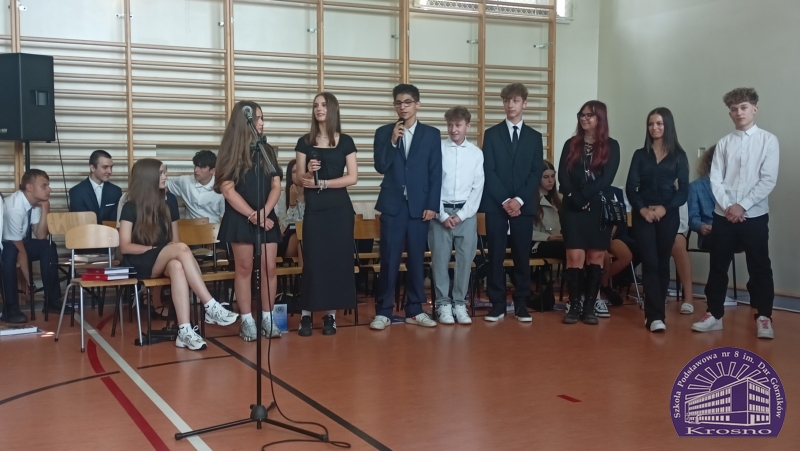Zakończenie klas ósmych