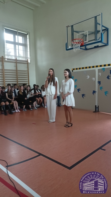 Zakończenie klas ósmych