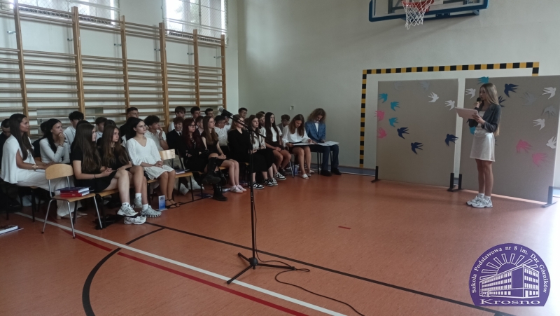 Zakończenie klas ósmych