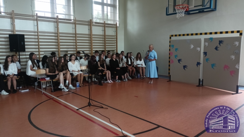 Zakończenie klas ósmych