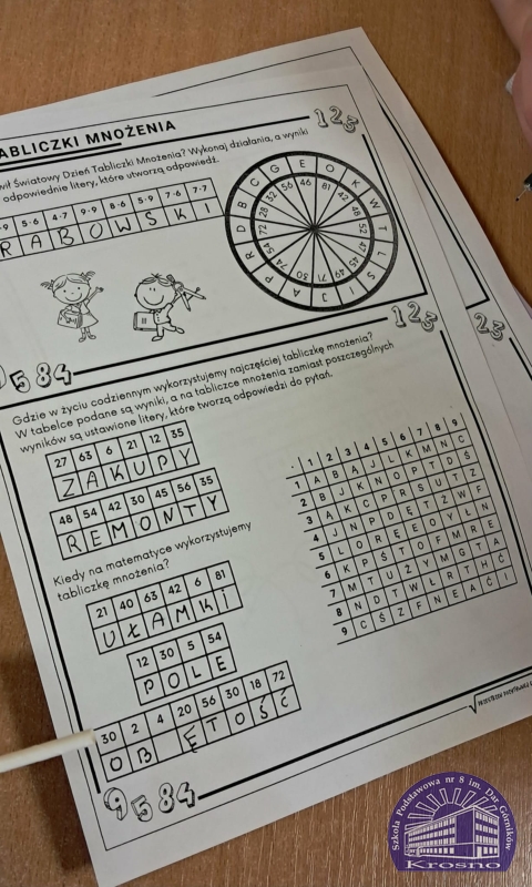 Dzień Tabliczki Mnożenia