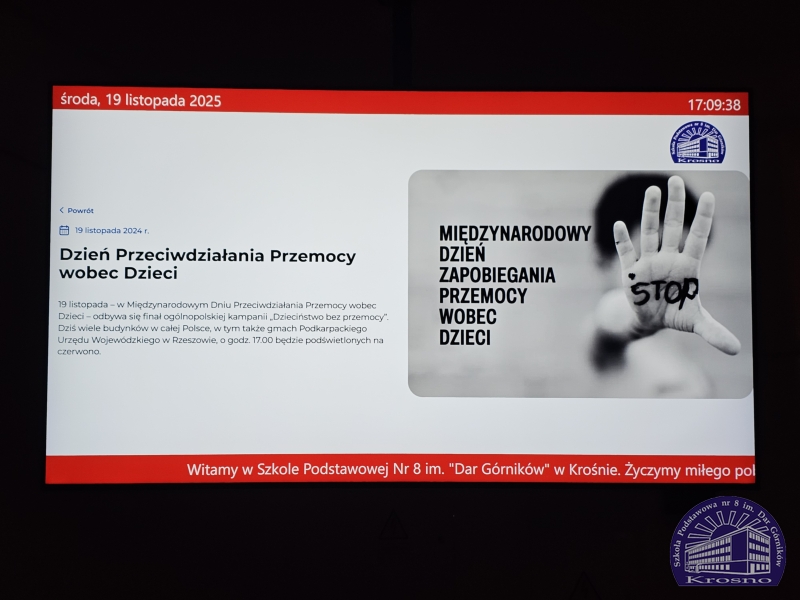 „Dzieciństwo bez Przemocy”