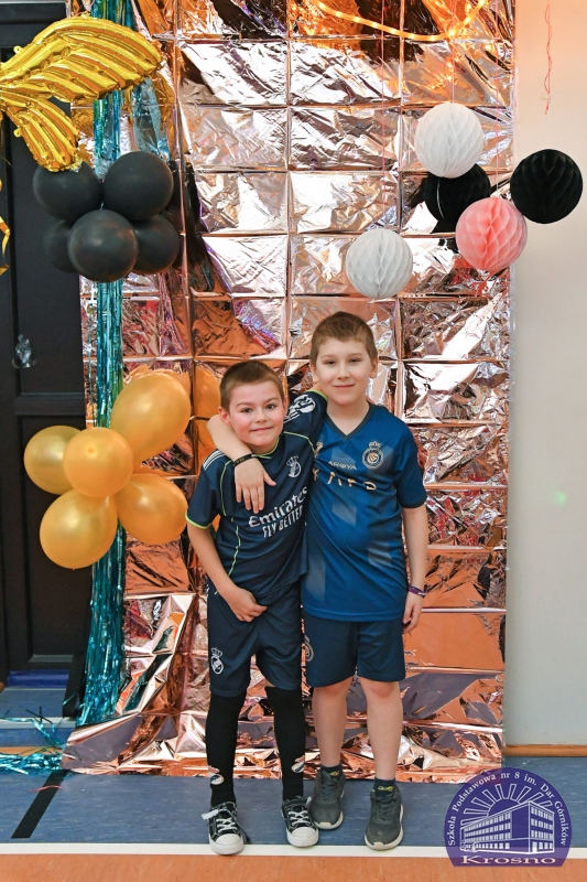 Zabawa karnawałowa w klasach I-III