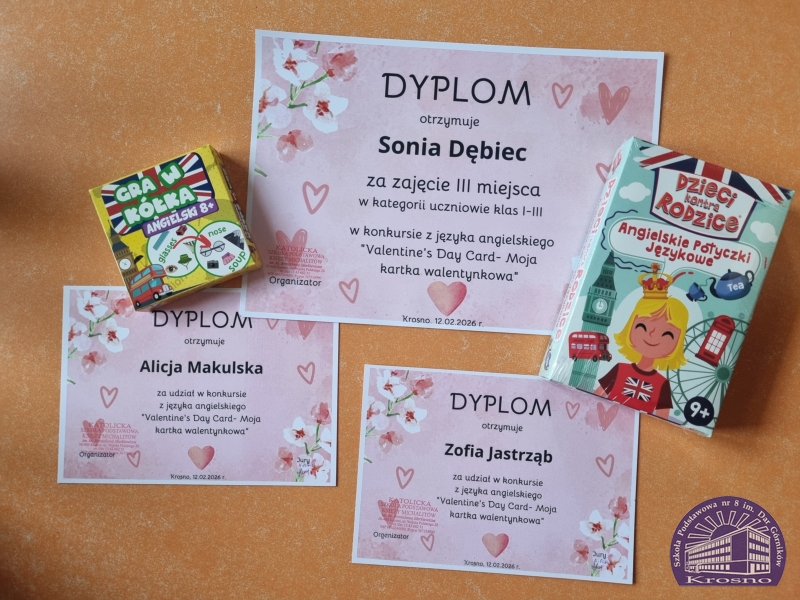 „Valentine's Day Card”