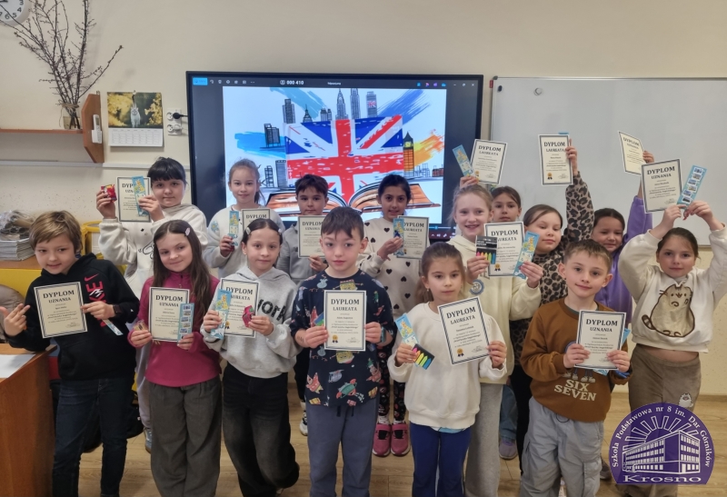 „Orzeł Języka Angielskiego”