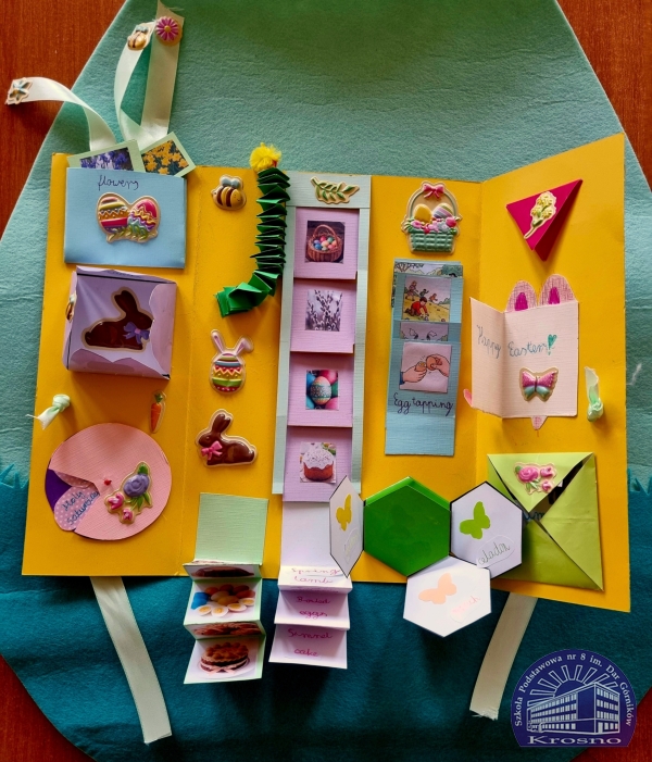 „My Easter Lapbook”
