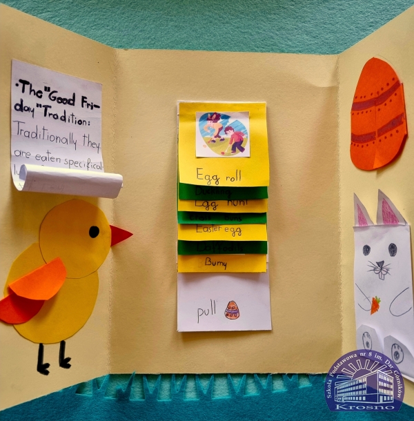 „My Easter Lapbook”