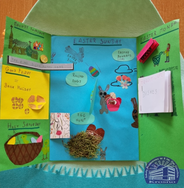 „My Easter Lapbook”