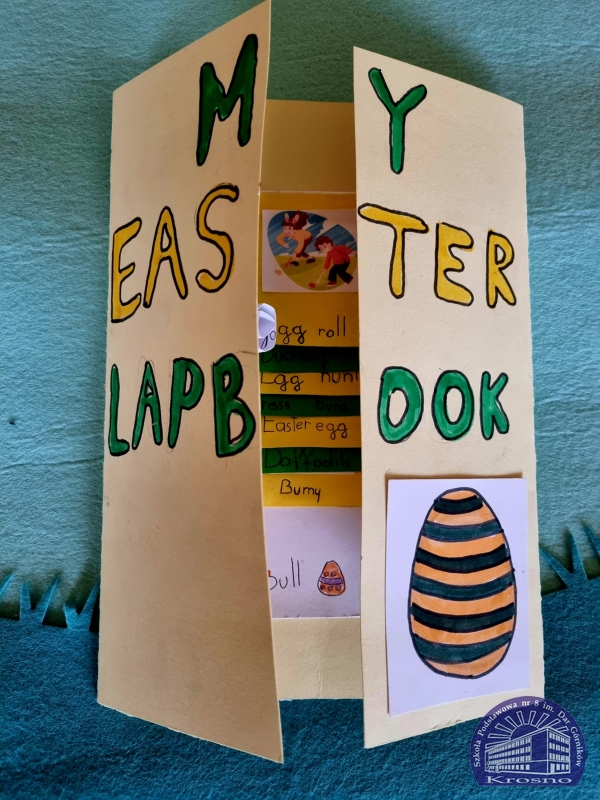 „My Easter Lapbook”