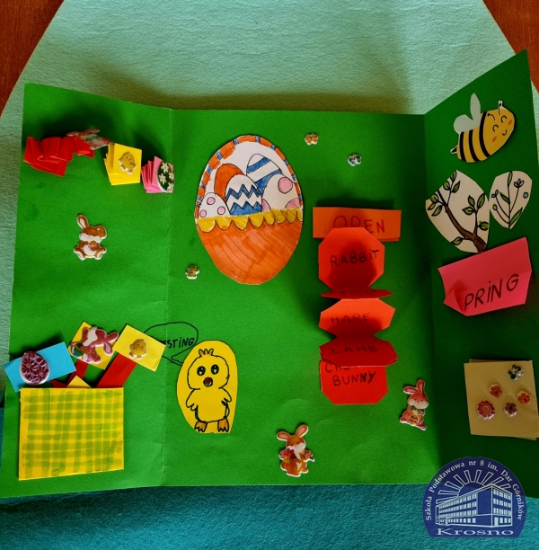 „My Easter Lapbook”