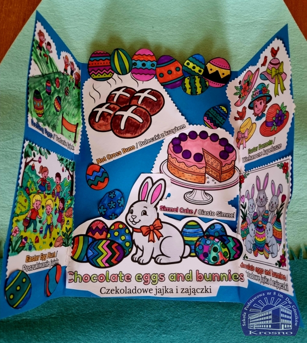 „My Easter Lapbook”