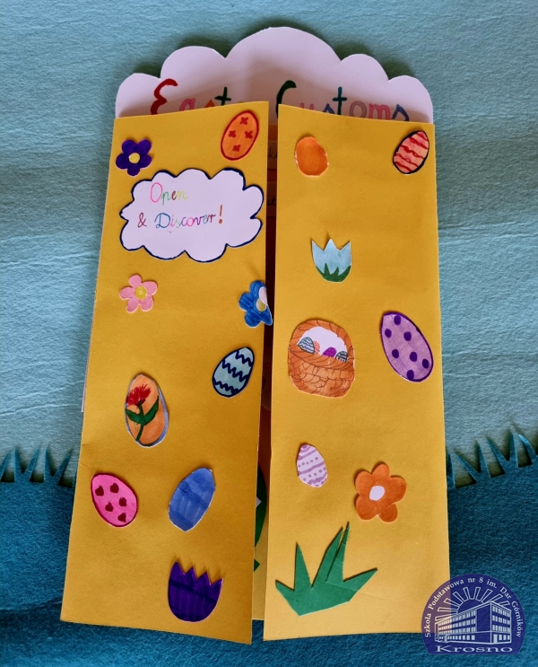 „My Easter Lapbook”