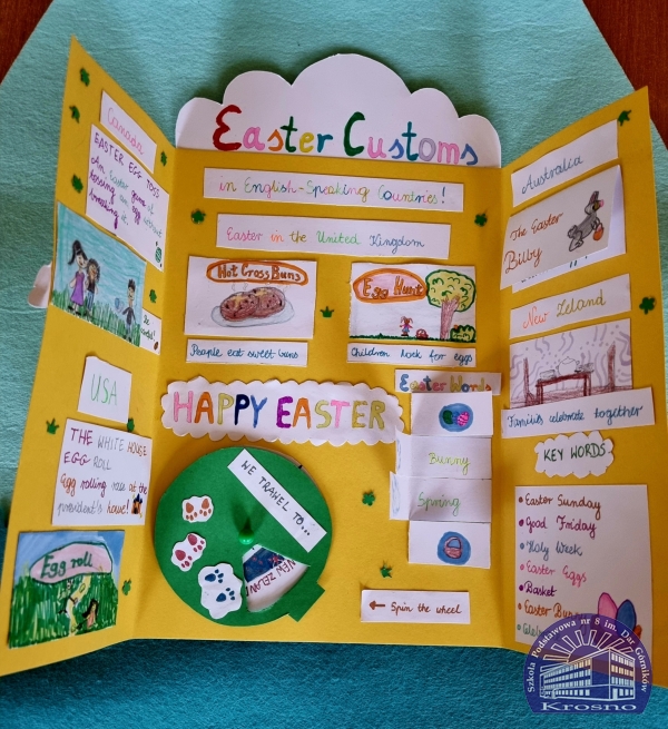„My Easter Lapbook”