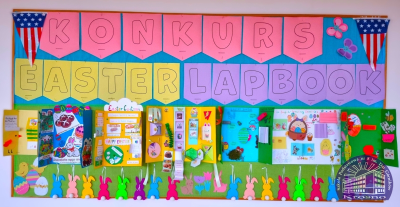 „My Easter Lapbook”