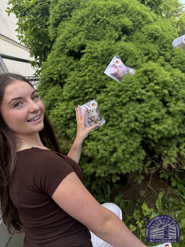 Podarunek Uśmiechu w Ósemce