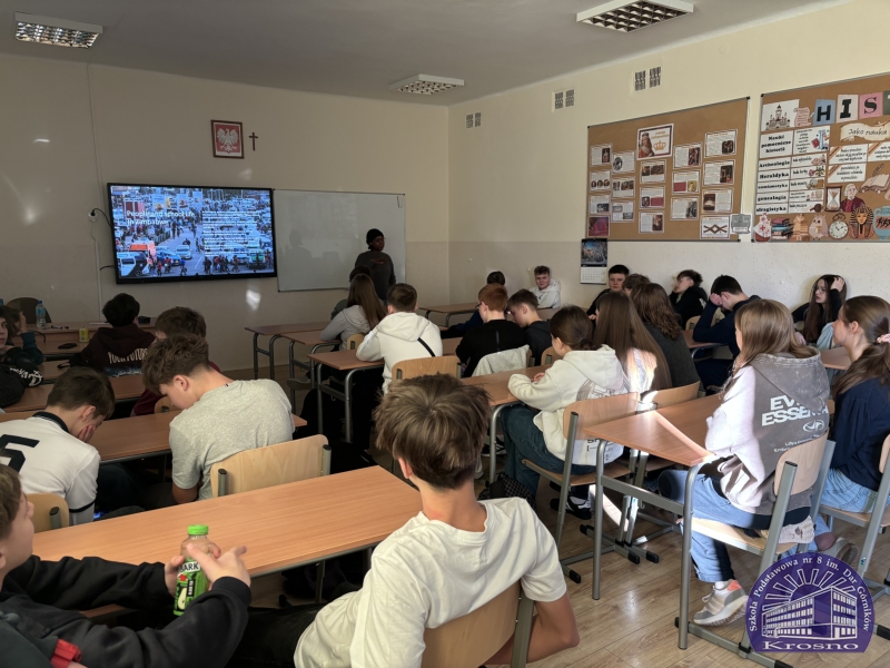 Studentka z Zimbabwe