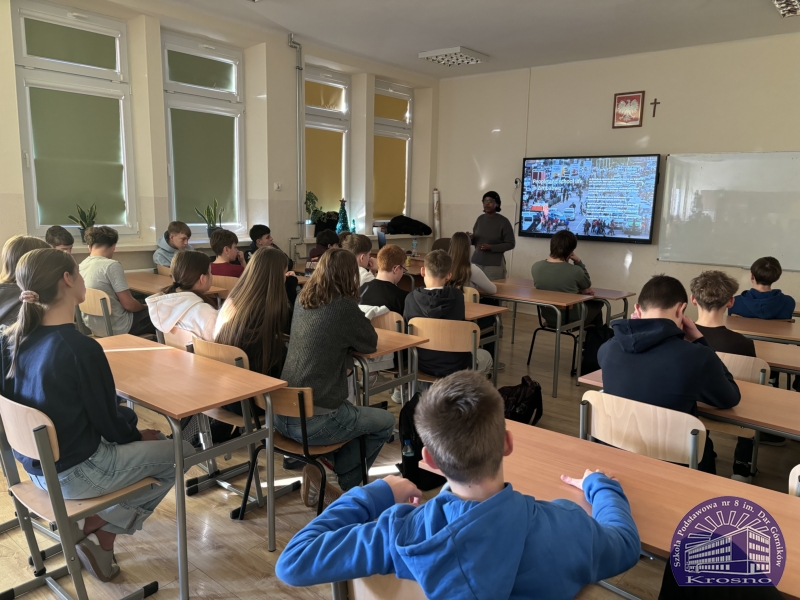 Studentka z Zimbabwe