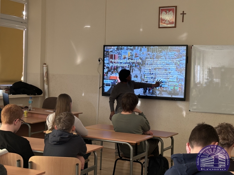 Studentka z Zimbabwe