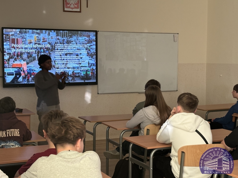 Studentka z Zimbabwe