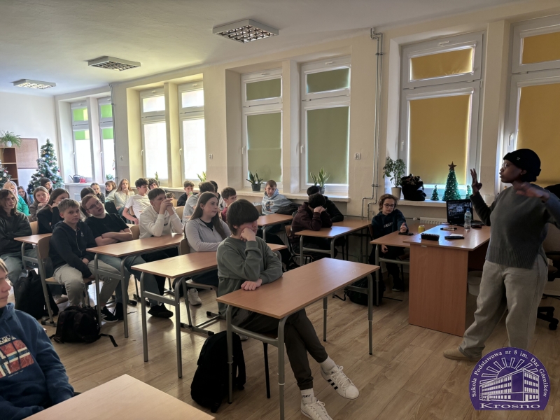 Studentka z Zimbabwe