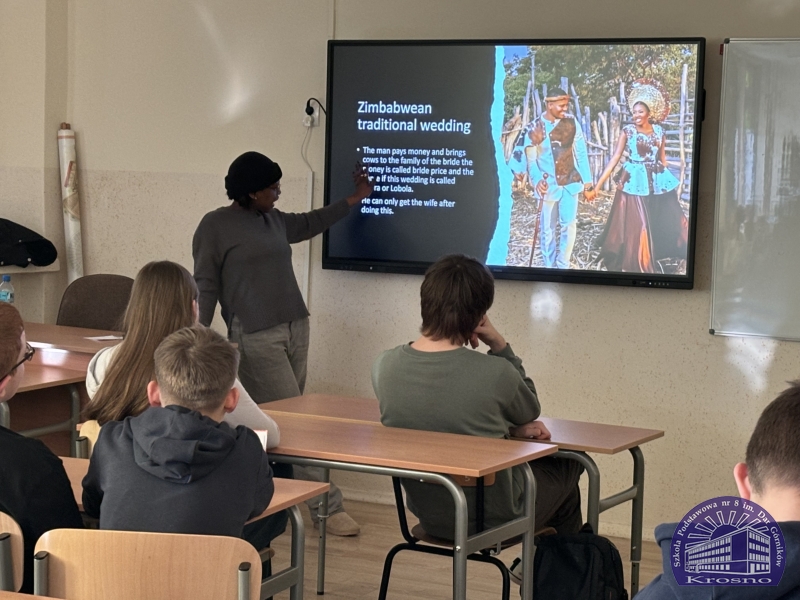 Studentka z Zimbabwe