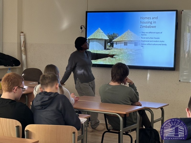 Studentka z Zimbabwe