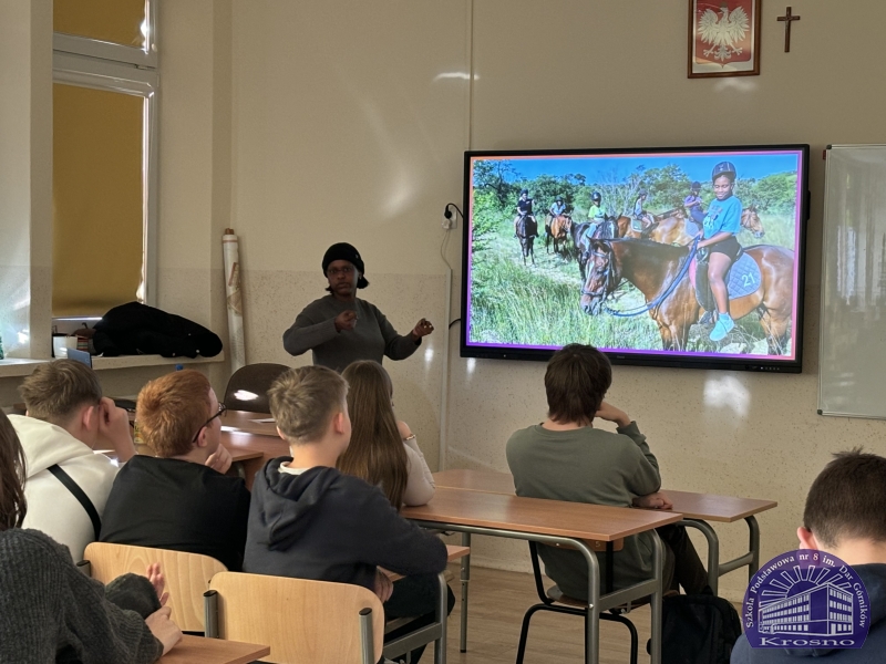 Studentka z Zimbabwe