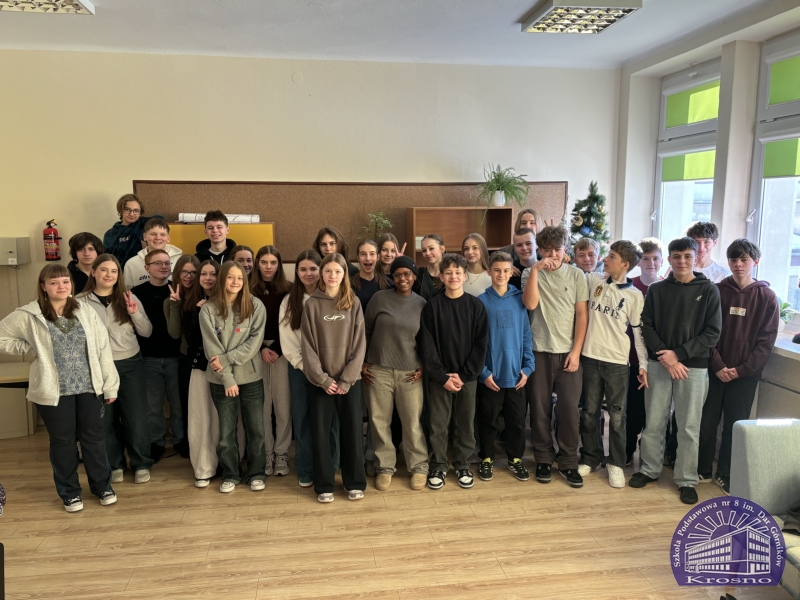 Studentka z Zimbabwe