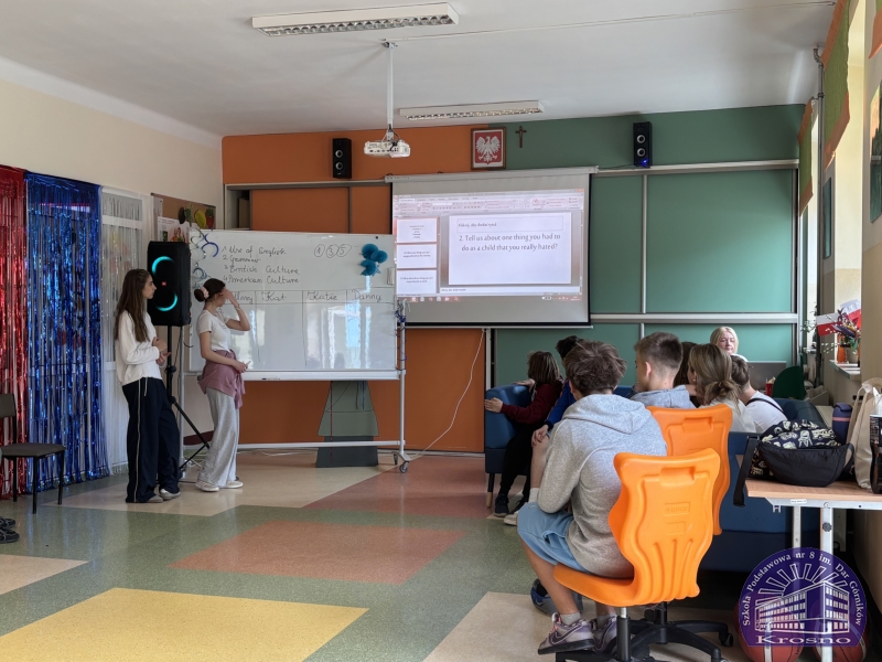 American teachers at our school