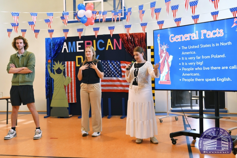 American Day Celebration!