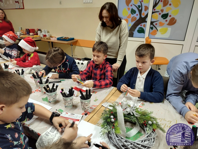 Rodzinne warsztaty piernikowe w SP8