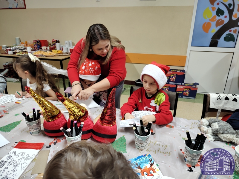 Rodzinne warsztaty piernikowe w SP8