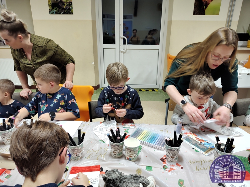 Rodzinne warsztaty piernikowe w SP8