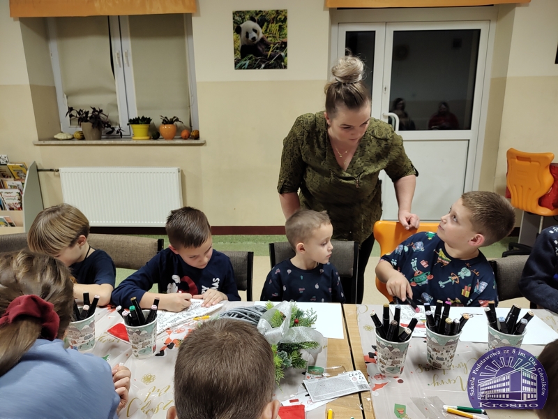 Rodzinne warsztaty piernikowe w SP8