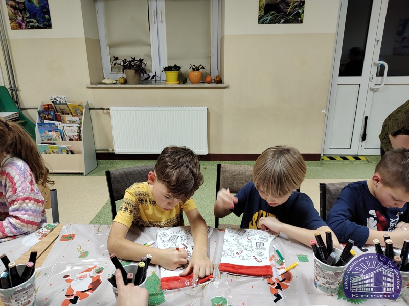 Rodzinne warsztaty piernikowe w SP8