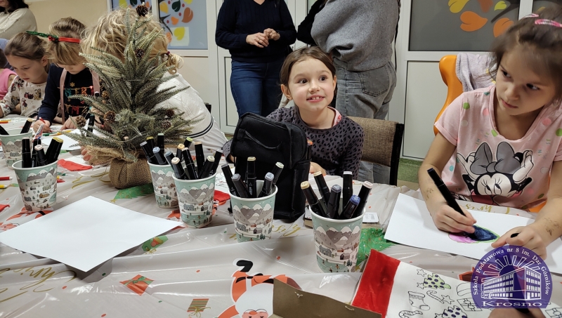 Rodzinne warsztaty piernikowe w SP8