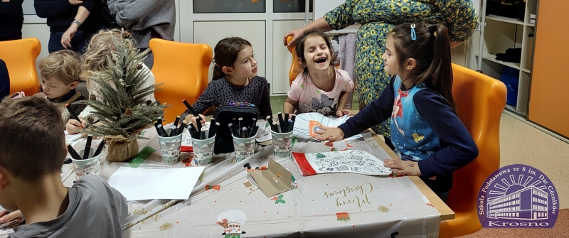 Rodzinne warsztaty piernikowe w SP8