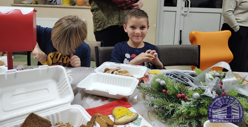 Rodzinne warsztaty piernikowe w SP8