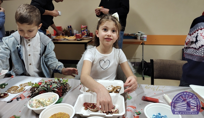 Rodzinne warsztaty piernikowe w SP8