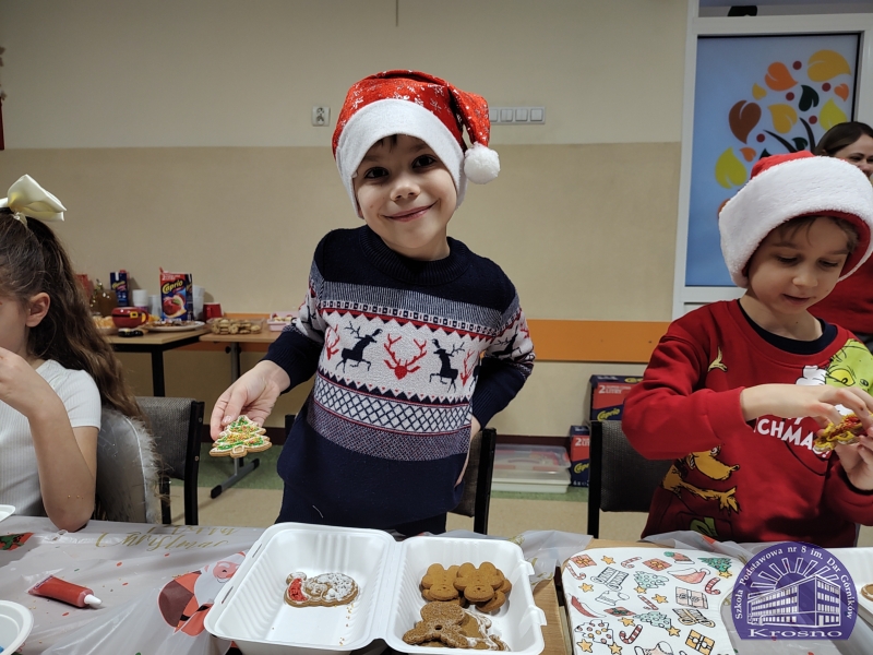 Rodzinne warsztaty piernikowe w SP8